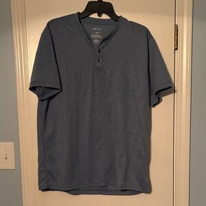 Apt. 9 Men's Casual Blue Button Down Shirt
